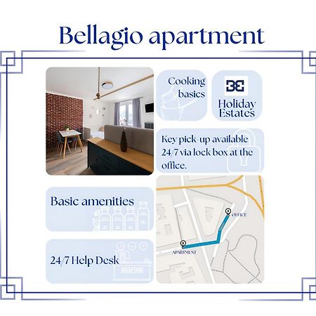 Bellagio Apartment Prága Kültér fotó