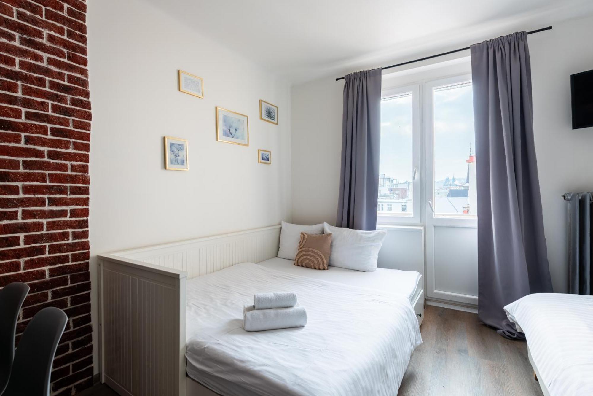 Bellagio Apartment Prága Kültér fotó